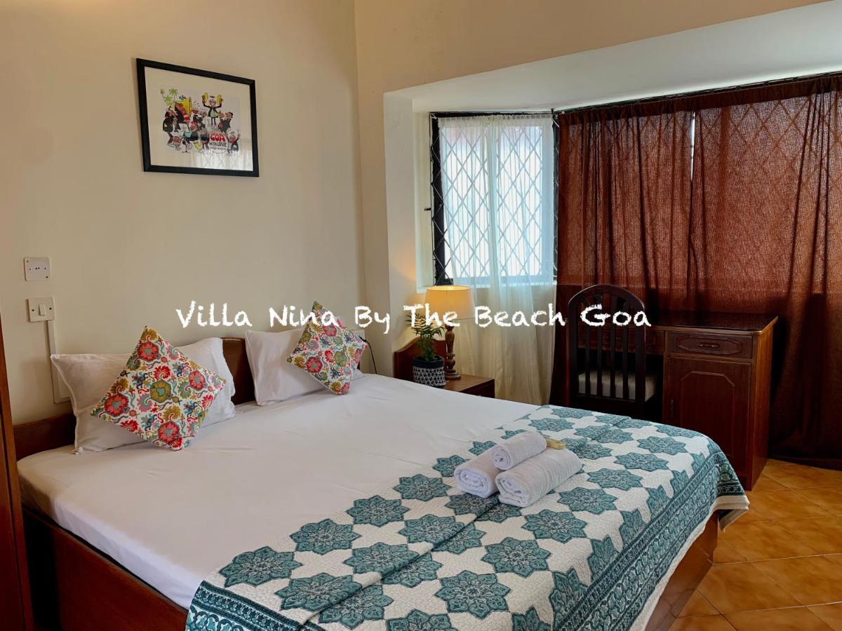 Villa By The Beach Goa Benaulim Exterior foto