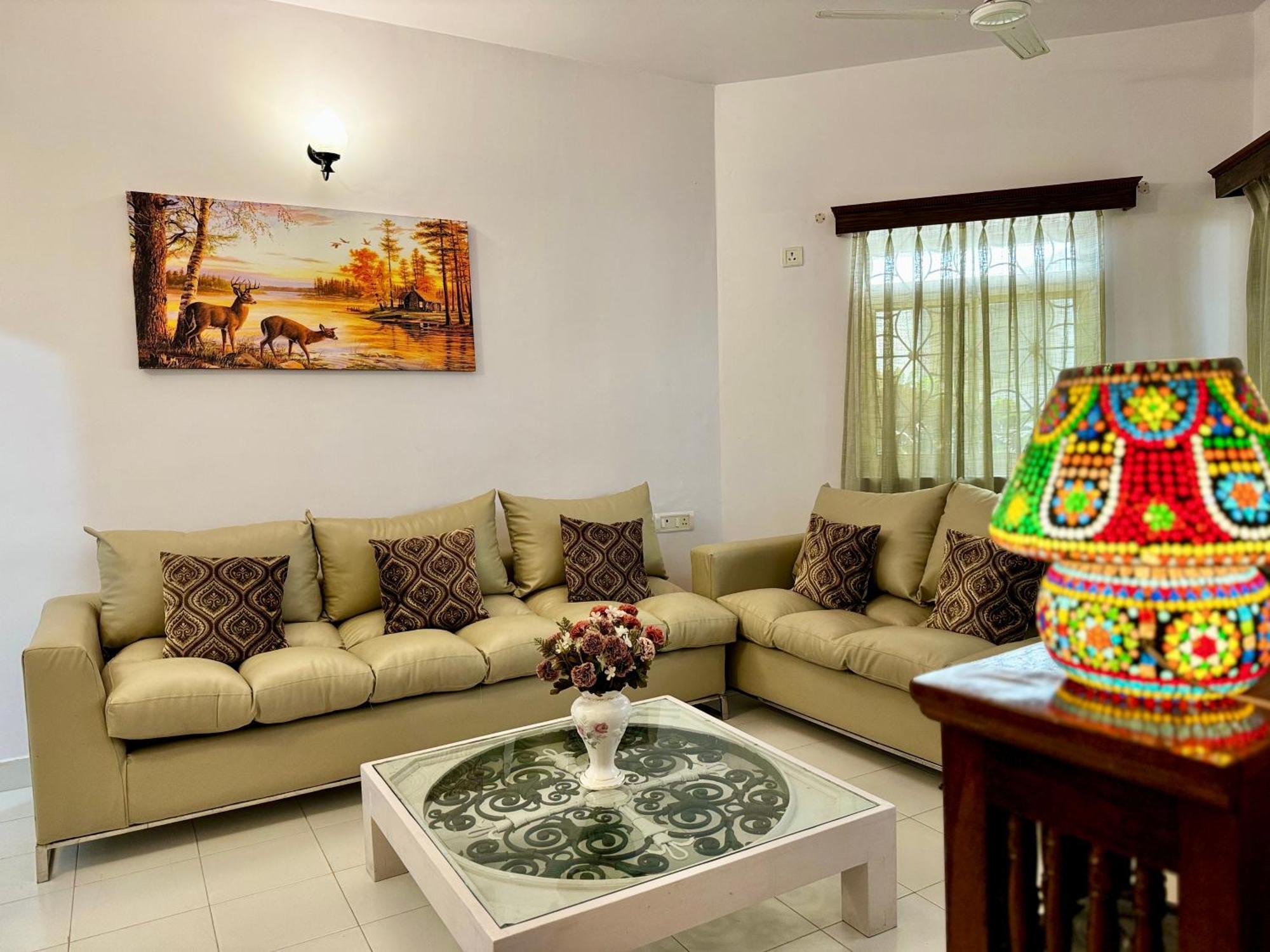 Villa By The Beach Goa Benaulim Exterior foto
