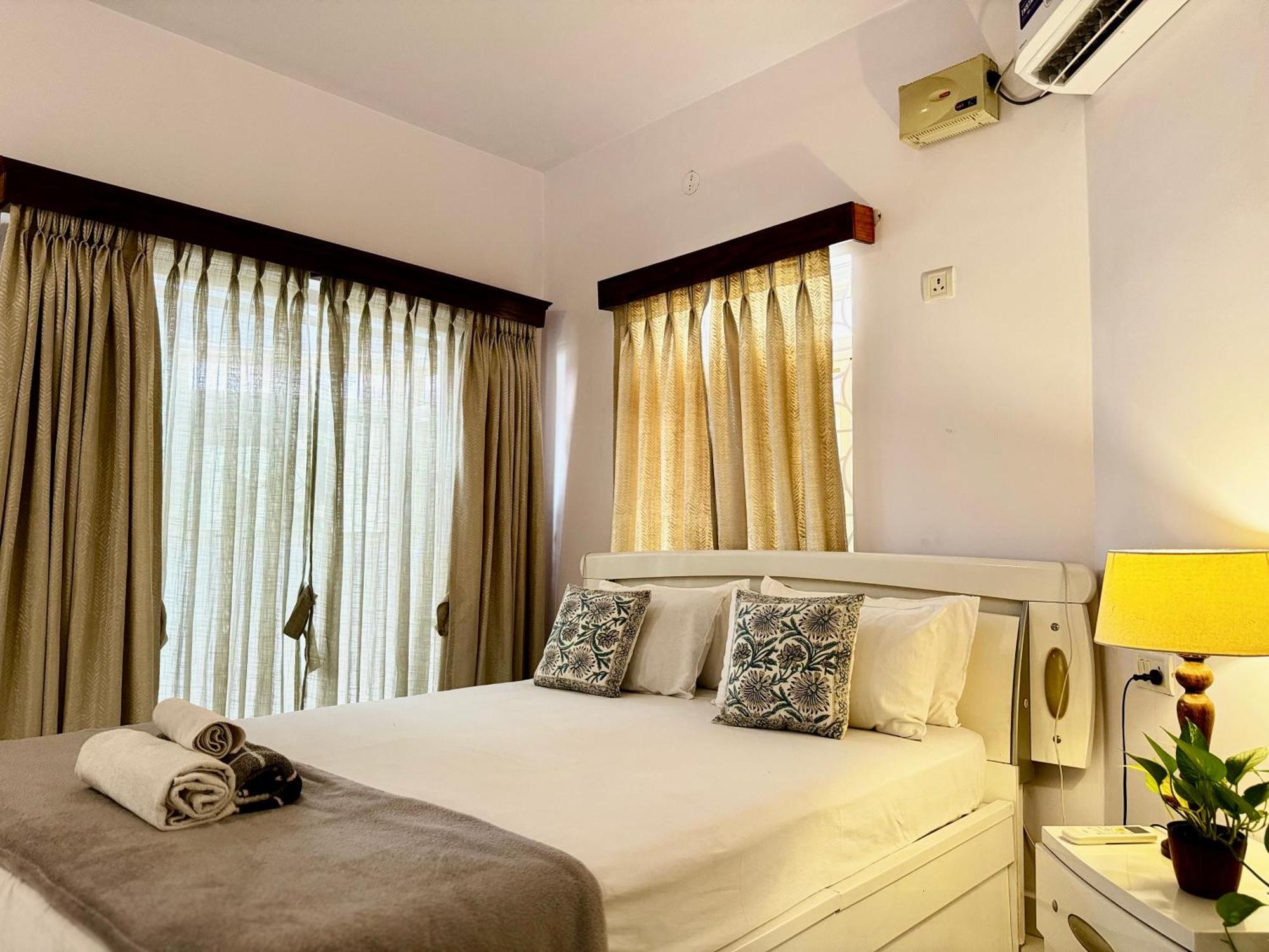 Villa By The Beach Goa Benaulim Exterior foto