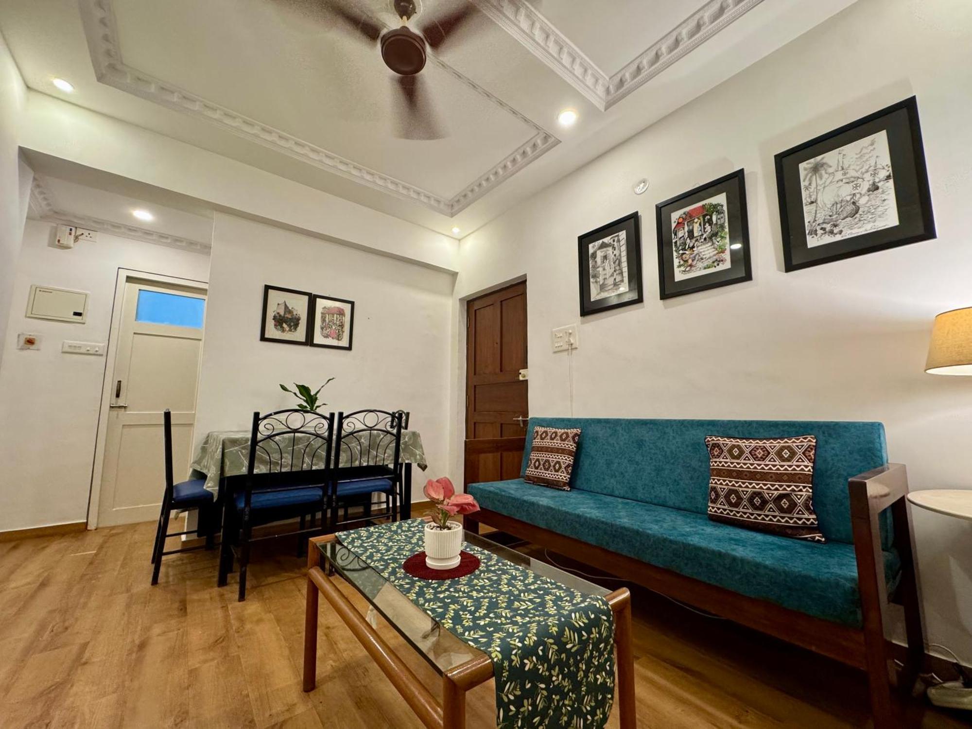 Villa By The Beach Goa Benaulim Exterior foto